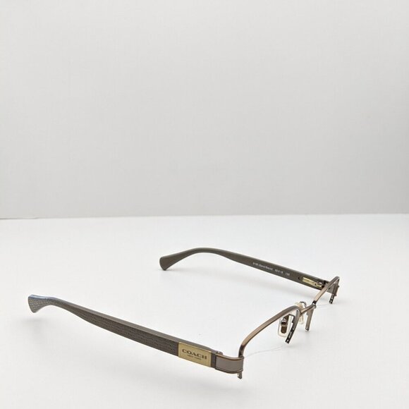 🕶️Coach HC5059 (Kacey) 9198(Sand/Sepia) Eyeglasses 50/18 135 /ALH152🕶️​ - Picture 4 of 9